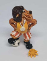 Die Dribbelboys 1990 - Leo Libero - unbemalte Medalie