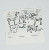 BPZ - Tiere des Waldes 1986 - Ohne Kapselbauanleitung - Hirsch 626961