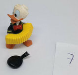Donalds flotte Familie - Donald mit Akkordeon - Kappennummer .7
