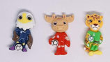 WM 2026 - 3er Set - Maple, Clutch und Zayu - Kleine Figuren