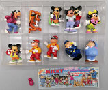 Komplettsatz - Micky und seine Freunde 1989
