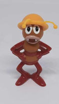 Biene Maja 1986 - Paul Emsig - orangener Helm