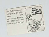 BPZ - Wer bekommt das letzte Stäbchen - 1980er