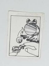 BPZ - Kapselfiguren - Froschspiel - 1983