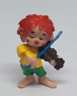 Pumuckl - Lustiger Musikant - dunkelbraune Geige - LESEN!