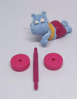 Die Happy Hippos im Fitnessfieber - Träumer Tommy Variante 2.2 gem O-Ei-A