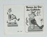 BPZ - Benno der Star des Golfclubs - 1979