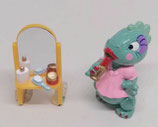 Die Dapsy Dino Family 1997 - Gitti Gernegroß - Dioramafigur