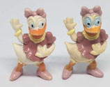 Donalds flotte Familie 1987 - 2x Daisy Augenvarianten