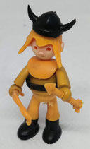 Wikinger Spielfiguren 1983 - mit Pfeil und Bogen