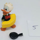 Donalds flotte Familie - Donald mit Akkordeon - Kappennummer .5