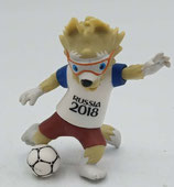 WM 2018 - Zabivaka - Ball dribbelnd