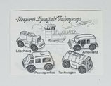 BPZ - Airport Fahrzeuge 1986 - Passagierbus