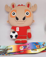 WM 2026 - Maple - Wertsachentasche - Weichgummi - 14cm