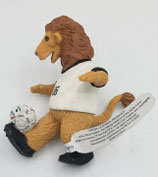 WM 2006 - Goleo - Ball am Fuß - Schleich