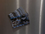 Bottelcap-Magnet schwarz Coca Cola Zero