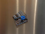 Bottelcap-Magnet blau Wittekerke