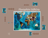 Puzzle Planisphère SIDHERIA 1000 pièces / Promo "Automne-Hiver 2024" = réduction exceptionnelle jusqu'au 31 mars 2025