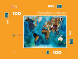 Puzzle Planisphère SIDHERIA 100 pièces / Promo "Automne-Hiver 2024" = réduction exceptionnelle jusqu'au 31 mars 2025