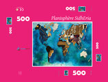 Puzzle Planisphère SIDHERIA 500 pièces / Promo "Automne-Hiver 2024" = réduction exceptionnelle jusqu'au 31 mars 2025
