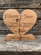 Jigsaw Heart