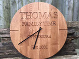 Mighty Oak Clock