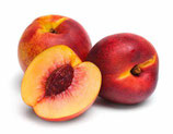 nectarines et peches blanches ou jaunes