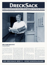 DreckSack Oktober 2025, 16. Jahrgang, Heft 4