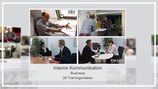 Interne Kommunikation: 28 Trainingsvideos