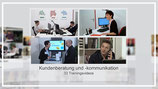 Kundenkommunikation: 33 Trainingsvideos