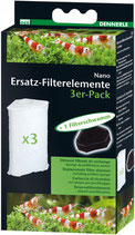 Dennerle Nano FilterElement 3er Pack