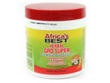 Africa's Best Herbal Gro Super - Hair & Scalp Conditioner 5.25oz 149g