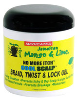 JAMAICAN MANGO & LIME NO MORE ITCH COOL SCULP TWIST & LOCK GE