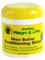 JAMAICAN MANGO & LIME SHEA BUTTER CONDITIONING SHINE