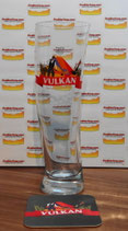Vulkan Bier Glas (0,5l)