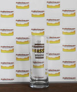 Gaffel Fassbrause Glas