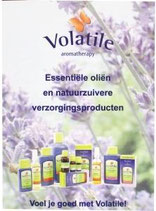 Volatile - Essentiële oliën en natuurzuivere verzorgingsproducten