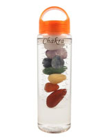 Chakra Aqua Gems drinkfles