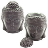 Buddha waxmeltbrander mat zwart