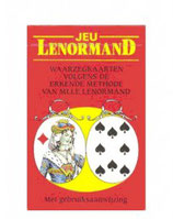 Jeu Lenormand, waarzegkaarten