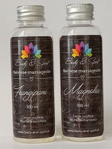 Balinese massageolie Magnolia 100 ml