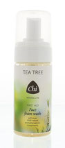 Tea tree face wash foam