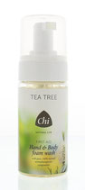 Tea tree hand & body wash foam