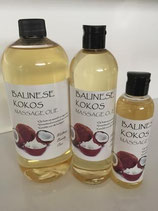 De Oliebaron Balinese kokos massageolie