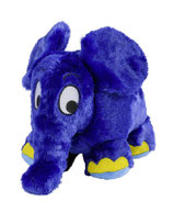 Olifant blauw