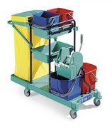 GREEN "150" chariot complet+