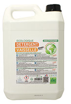 Ecolabel détergent vaisselle 5L