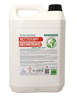 Ecolabel nettoyant détartrant Menthe 5L