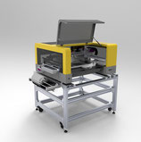 VP-2800HP-CL64 Table Kit West feeder cart