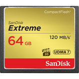 SanDisk 64GB Extreme CF Memory Card $10 per day